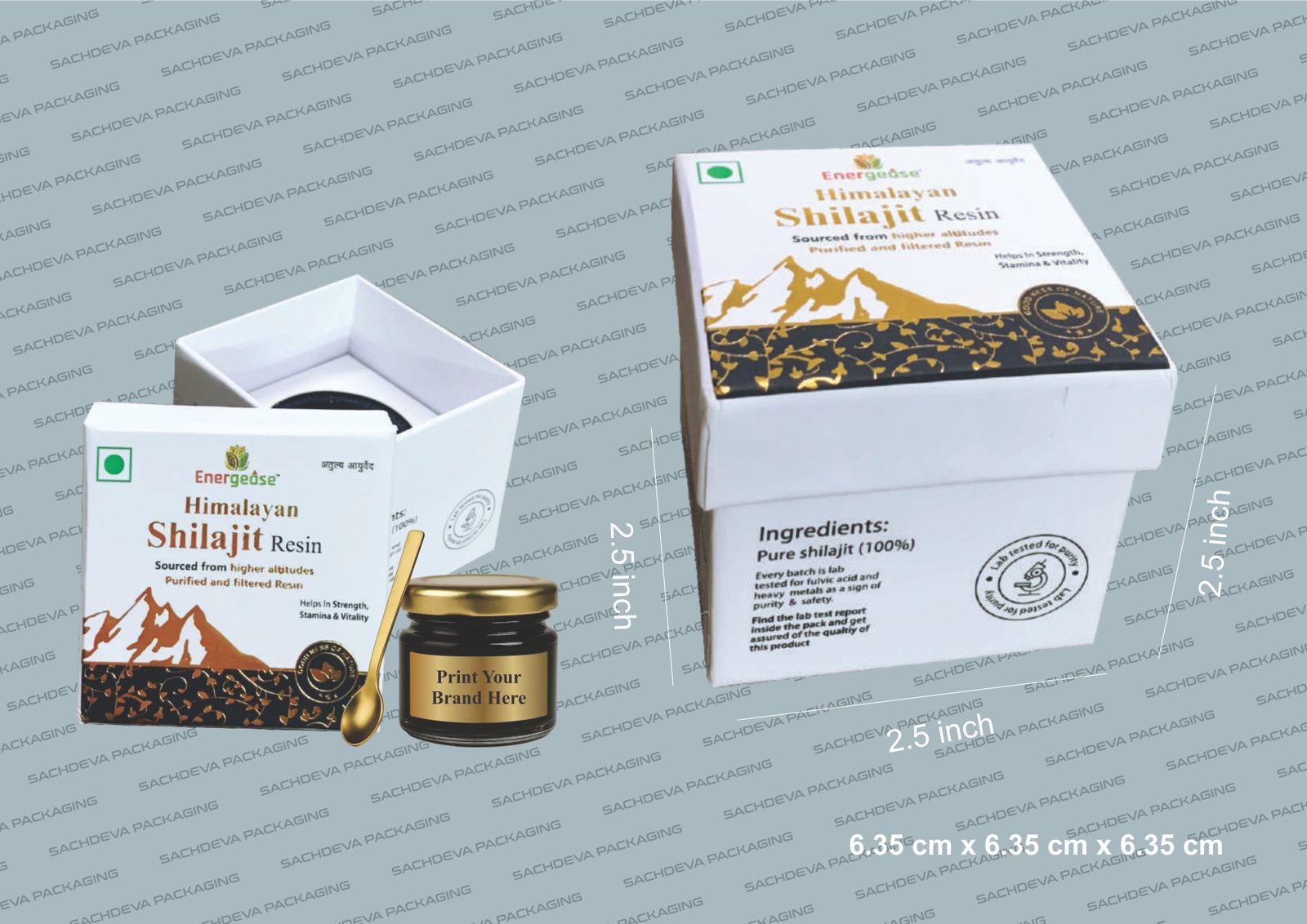 TOP + BOTTOM SHILAJIT BOXES